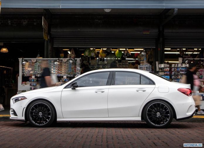 2019 Mercedes-Benz A-class Sedan US-version - фотография 39 из 176
