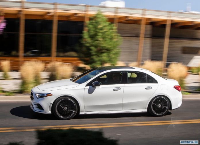 2019 Mercedes-Benz A-class Sedan US-version - фотография 41 из 176 2019 Mercedes-Benz A-class Sedan US-version - фотография 41 из 176