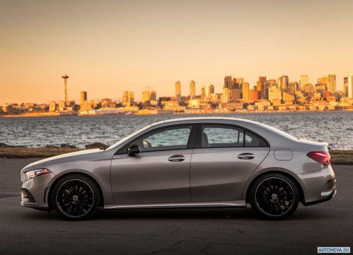 2019 Mercedes-Benz A-class Sedan US-version - фотография 43 из 176 2019 Mercedes-Benz A-class Sedan US-version - фотография 43 из 176