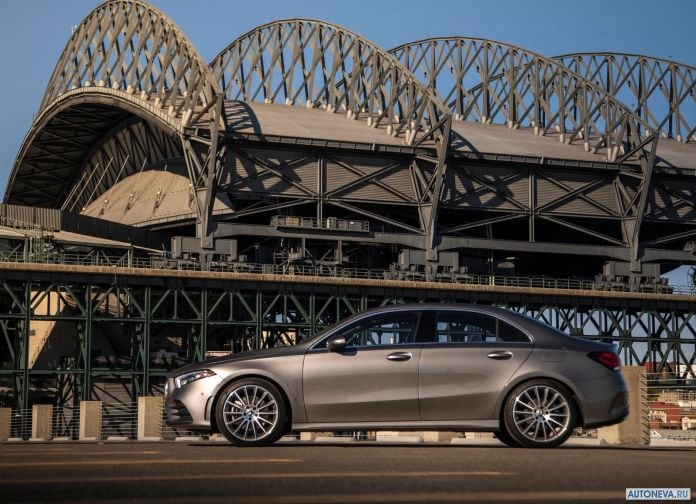 2019 Mercedes-Benz A-class Sedan US-version - фотография 45 из 176 2019 Mercedes-Benz A-class Sedan US-version - фотография 45 из 176