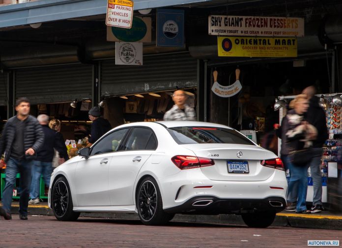 2019 Mercedes-Benz A-class Sedan US-version - фотография 55 из 176 2019 Mercedes-Benz A-class Sedan US-version - фотография 55 из 176