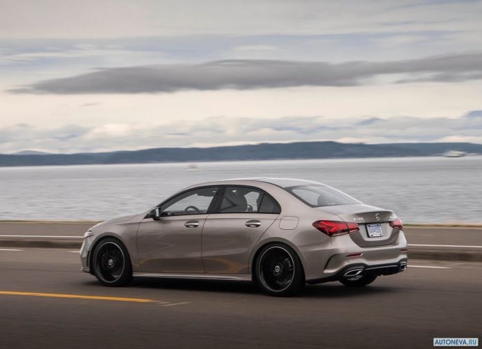 2019 Mercedes-Benz A-class Sedan US-version - фотография 56 из 176