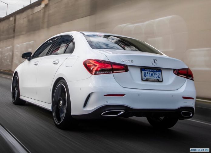 2019 Mercedes-Benz A-class Sedan US-version - фотография 60 из 176 2019 Mercedes-Benz A-class Sedan US-version - фотография 60 из 176