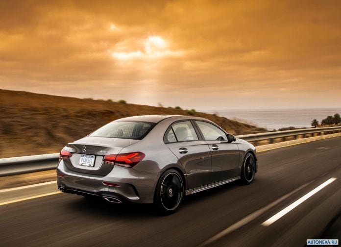 2019 Mercedes-Benz A-class Sedan US-version - фотография 64 из 176 2019 Mercedes-Benz A-class Sedan US-version - фотография 64 из 176