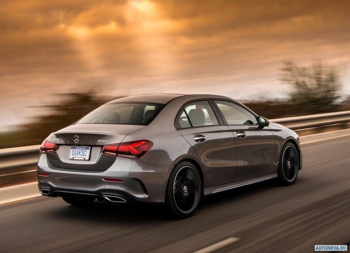 2019 Mercedes-Benz A-class Sedan US-version - фотография 65 из 176