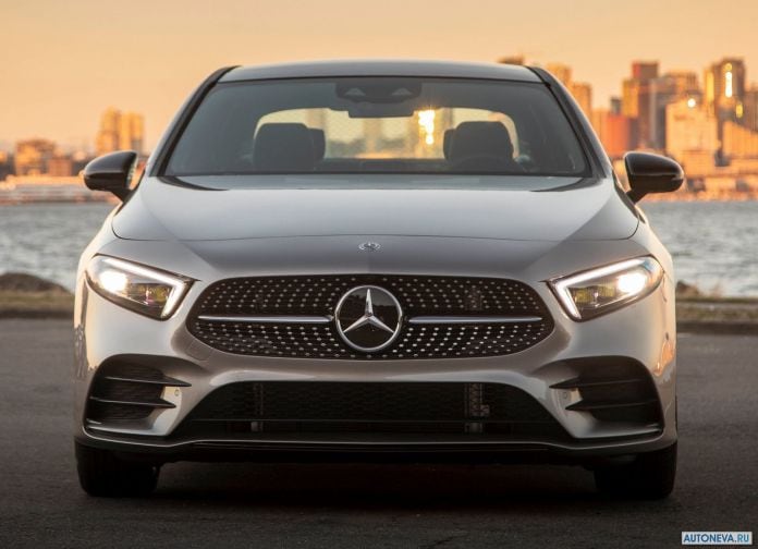 2019 Mercedes-Benz A-class Sedan US-version - фотография 66 из 176