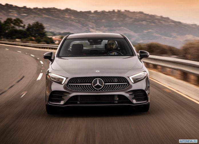 2019 Mercedes-Benz A-class Sedan US-version - фотография 69 из 176