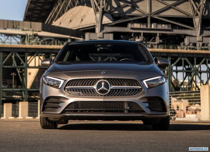 2019 Mercedes-Benz A-class Sedan US-version - фотография 70 из 176