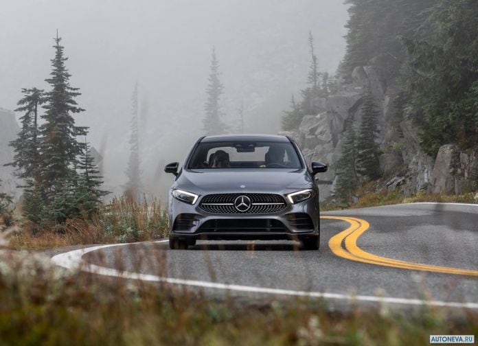 2019 Mercedes-Benz A-class Sedan US-version - фотография 73 из 176 2019 Mercedes-Benz A-class Sedan US-version - фотография 73 из 176