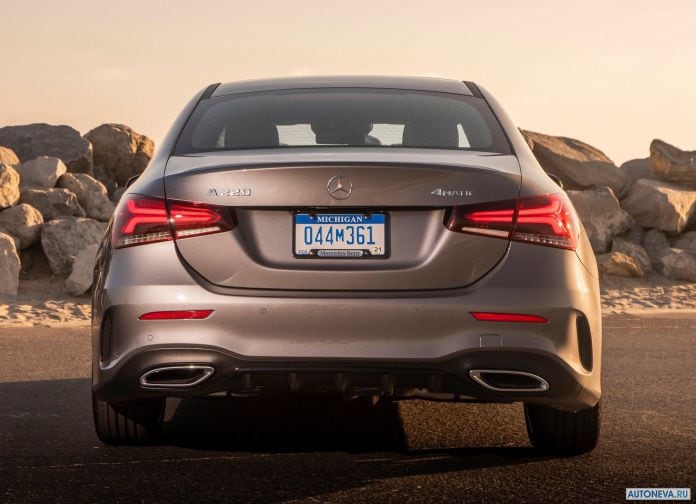 2019 Mercedes-Benz A-class Sedan US-version - фотография 75 из 176 2019 Mercedes-Benz A-class Sedan US-version - фотография 75 из 176