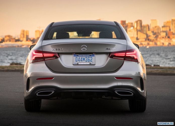 2019 Mercedes-Benz A-class Sedan US-version - фотография 76 из 176 2019 Mercedes-Benz A-class Sedan US-version - фотография 76 из 176