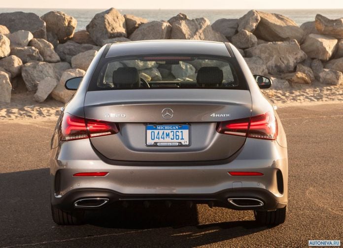 2019 Mercedes-Benz A-class Sedan US-version - фотография 77 из 176 2019 Mercedes-Benz A-class Sedan US-version - фотография 77 из 176