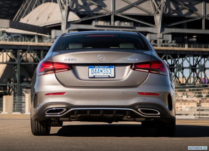 2019 Mercedes-Benz A-class Sedan US-version - фотография 78 из 176 2019 Mercedes-Benz A-class Sedan US-version - фотография 78 из 176
