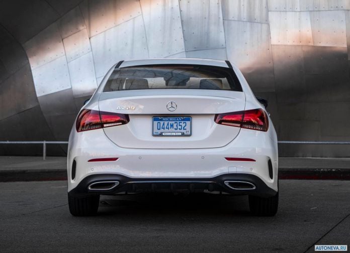 2019 Mercedes-Benz A-class Sedan US-version - фотография 79 из 176 2019 Mercedes-Benz A-class Sedan US-version - фотография 79 из 176