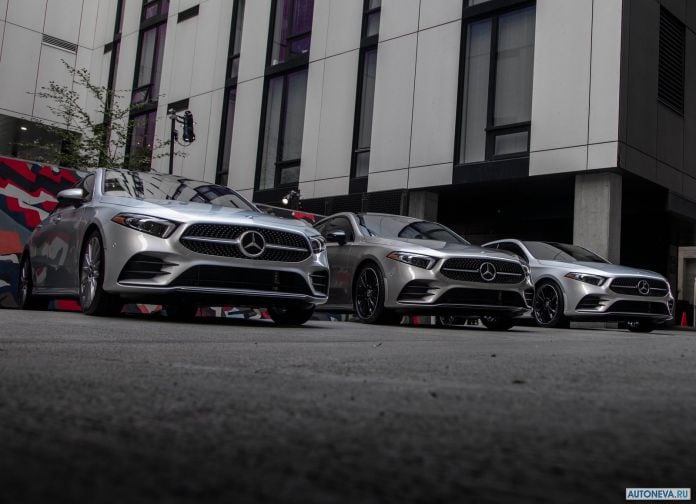 2019 Mercedes-Benz A-class Sedan US-version - фотография 80 из 176 2019 Mercedes-Benz A-class Sedan US-version - фотография 80 из 176