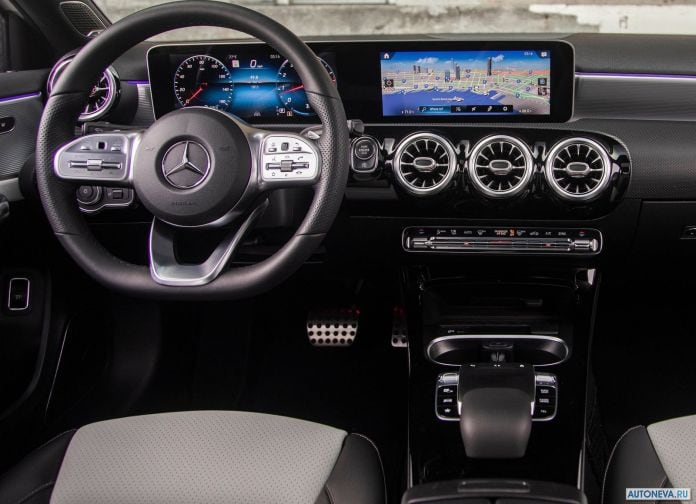 2019 Mercedes-Benz A-class Sedan US-version - фотография 81 из 176