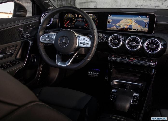 2019 Mercedes-Benz A-class Sedan US-version - фотография 86 из 176