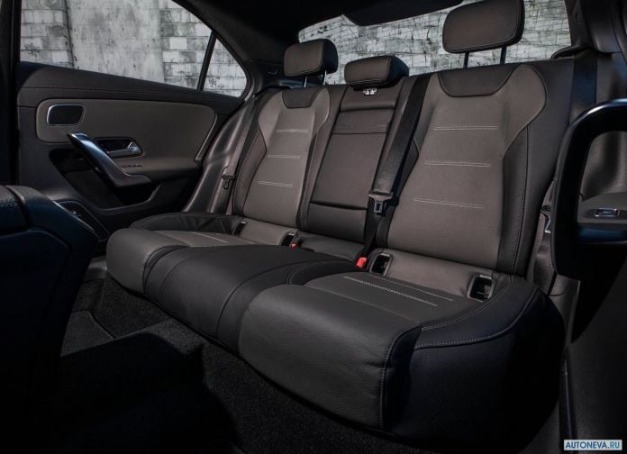 2019 Mercedes-Benz A-class Sedan US-version - фотография 106 из 176 2019 Mercedes-Benz A-class Sedan US-version - фотография 106 из 176