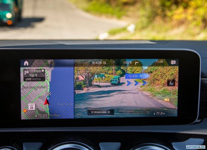 2019 Mercedes-Benz A-class Sedan US-version - фотография 114 из 176