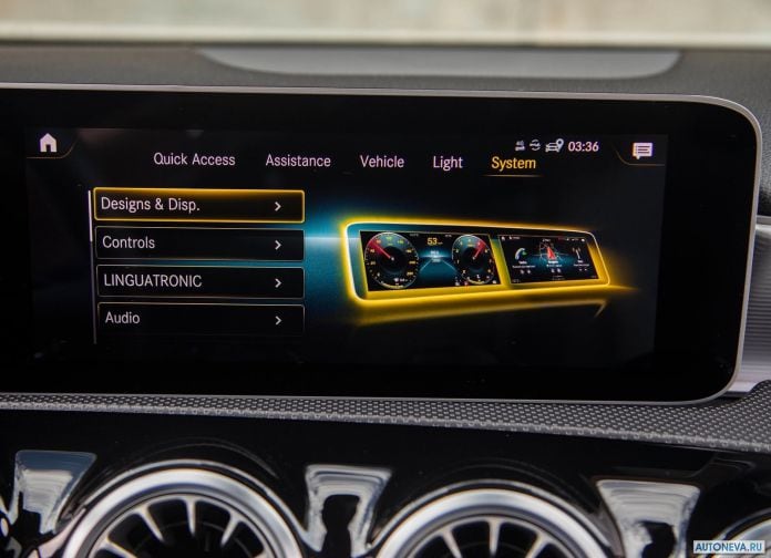 2019 Mercedes-Benz A-class Sedan US-version - фотография 115 из 176
