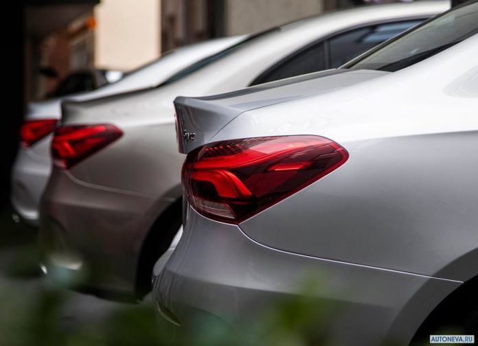 2019 Mercedes-Benz A-class Sedan US-version - фотография 163 из 176