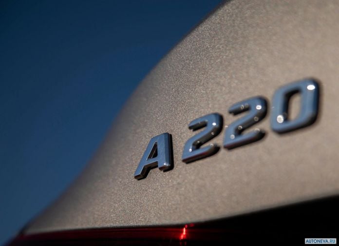 2019 Mercedes-Benz A-class Sedan US-version - фотография 173 из 176
