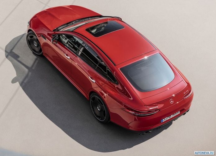 2019 Mercedes-Benz AMG GT43 4-door - фотография 6 из 16 2019 Mercedes-Benz AMG GT43 4-door - фотография 6 из 16