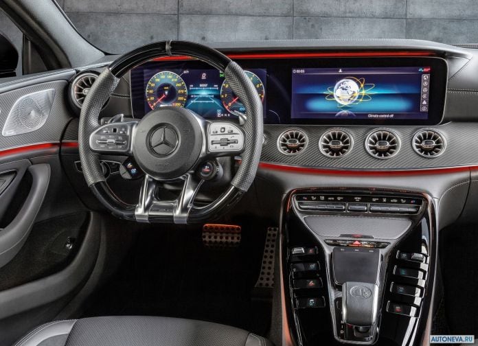 2019 Mercedes-Benz AMG GT43 4-door - фотография 11 из 16 2019 Mercedes-Benz AMG GT43 4-door - фотография 11 из 16