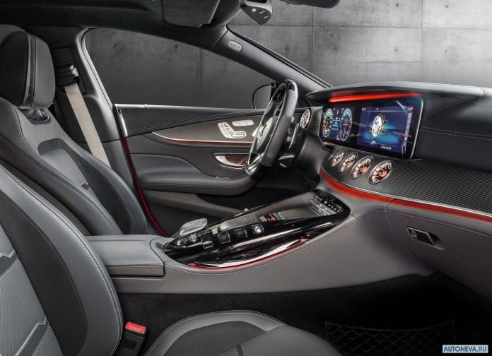 2019 Mercedes-Benz AMG GT43 4-door - фотография 12 из 16 2019 Mercedes-Benz AMG GT43 4-door - фотография 12 из 16