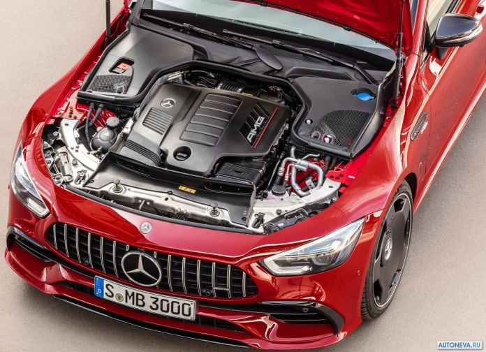 2019 Mercedes-Benz AMG GT43 4-door - фотография 16 из 16 2019 Mercedes-Benz AMG GT43 4-door - фотография 16 из 16