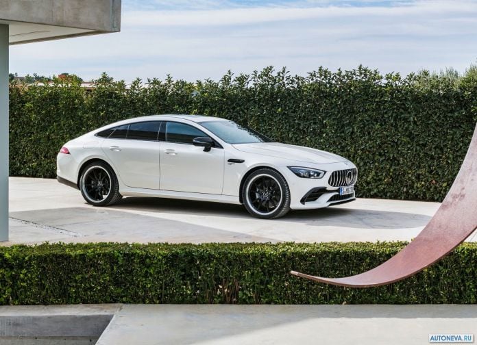 2019 Mercedes-Benz AMG GT53 4door - фотография 2 из 73 2019 Mercedes-Benz AMG GT53 4door - фотография 2 из 73