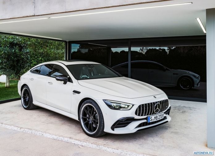 2019 Mercedes-Benz AMG GT53 4door - фотография 3 из 73 2019 Mercedes-Benz AMG GT53 4door - фотография 3 из 73