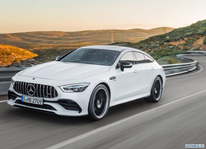 2019 Mercedes-Benz AMG GT53 4door - фотография 7 из 73 2019 Mercedes-Benz AMG GT53 4door - фотография 7 из 73