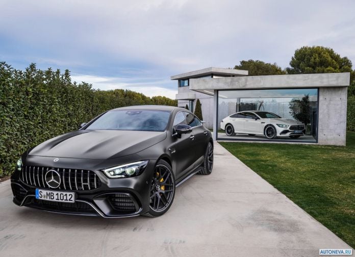 2019 Mercedes-Benz AMG GT53 4door - фотография 19 из 73 2019 Mercedes-Benz AMG GT53 4door - фотография 19 из 73
