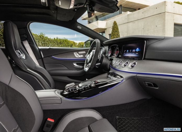 2019 Mercedes-Benz AMG GT53 4door - фотография 22 из 73