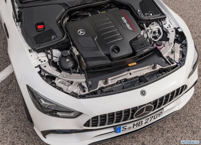 2019 Mercedes-Benz AMG GT53 4door - фотография 30 из 73