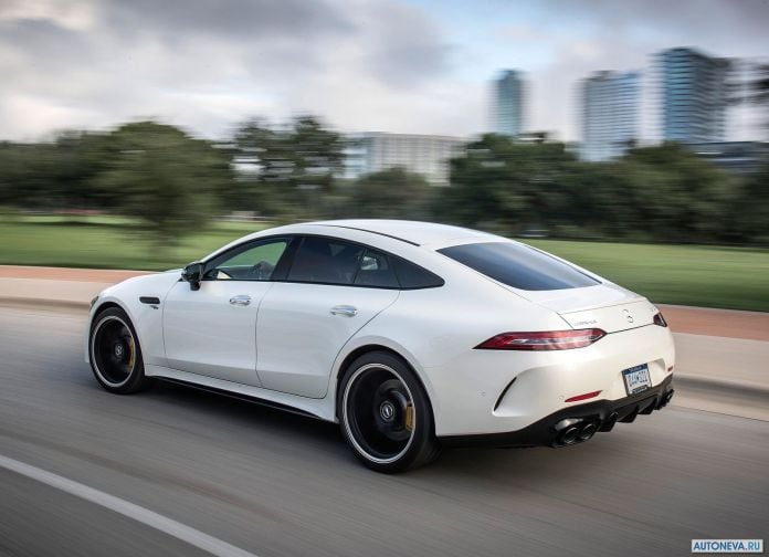 2019 Mercedes-Benz AMG GT53 4door - фотография 37 из 73