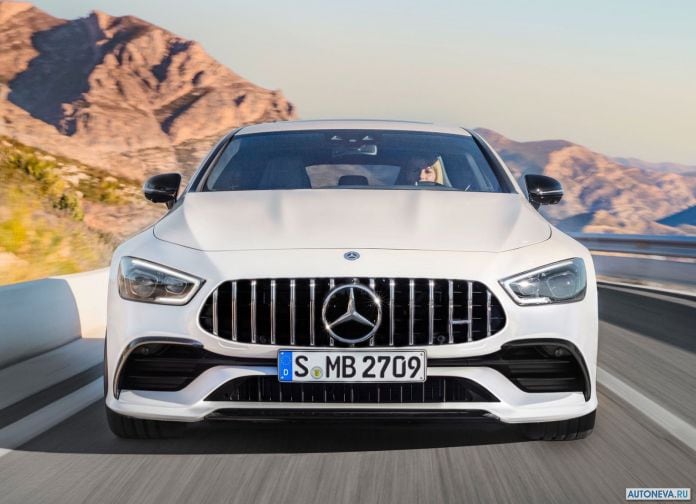 2019 Mercedes-Benz AMG GT53 4door - фотография 40 из 73