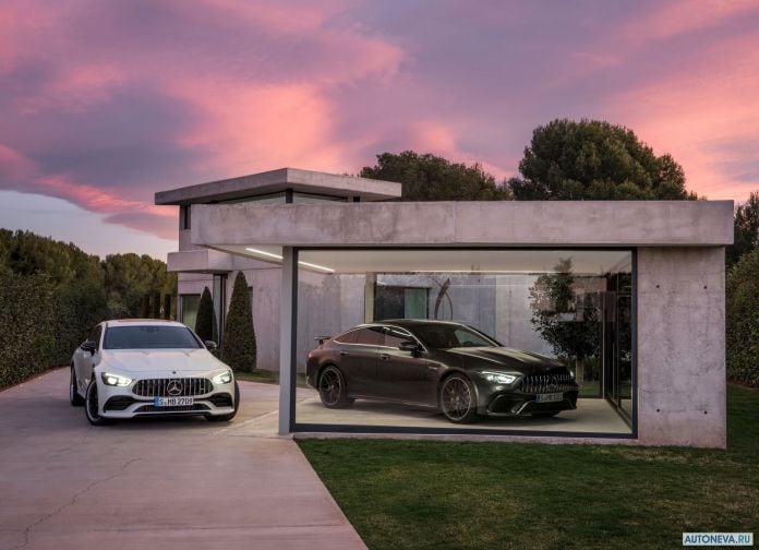 2019 Mercedes-Benz AMG GT53 4door - фотография 44 из 73
