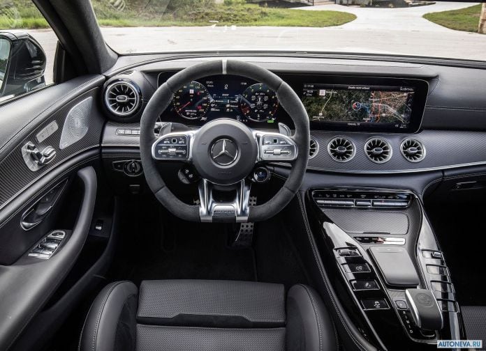 2019 Mercedes-Benz AMG GT53 4door - фотография 46 из 73