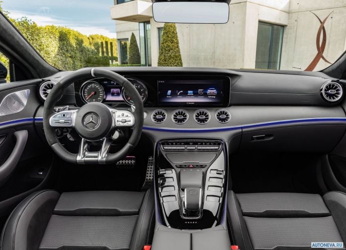 2019 Mercedes-Benz AMG GT53 4door - фотография 47 из 73