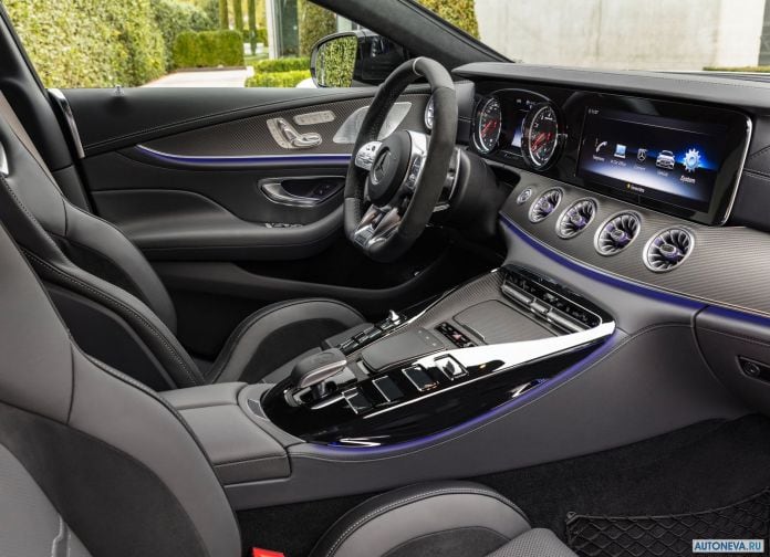 2019 Mercedes-Benz AMG GT53 4door - фотография 49 из 73