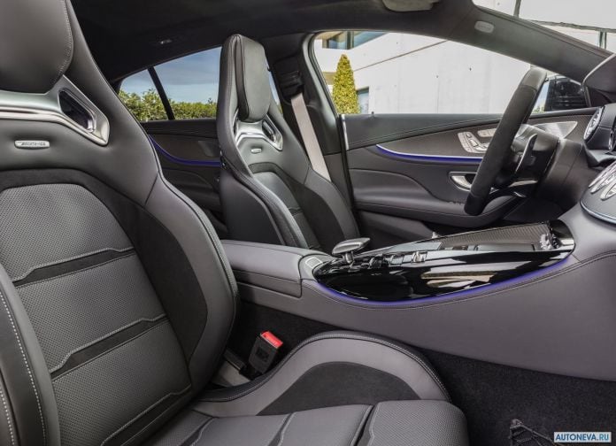 2019 Mercedes-Benz AMG GT53 4door - фотография 51 из 73