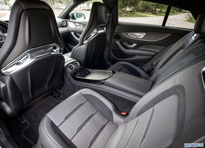 2019 Mercedes-Benz AMG GT53 4door - фотография 53 из 73