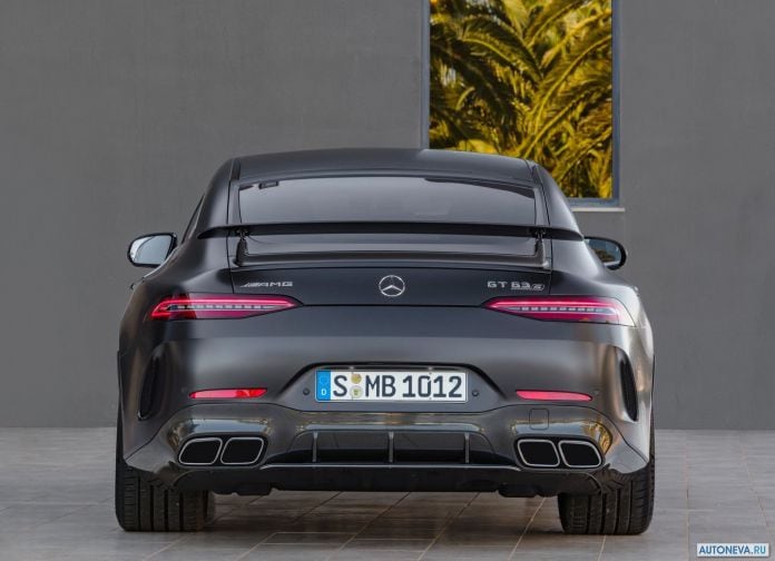 2019 Mercedes-Benz AMG GT63 S 4door - фотография 20 из 85 2019 Mercedes-Benz AMG GT63 S 4door - фотография 20 из 85