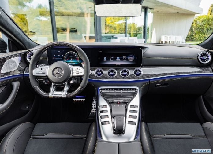 2019 Mercedes-Benz AMG GT63 S 4door - фотография 33 из 85