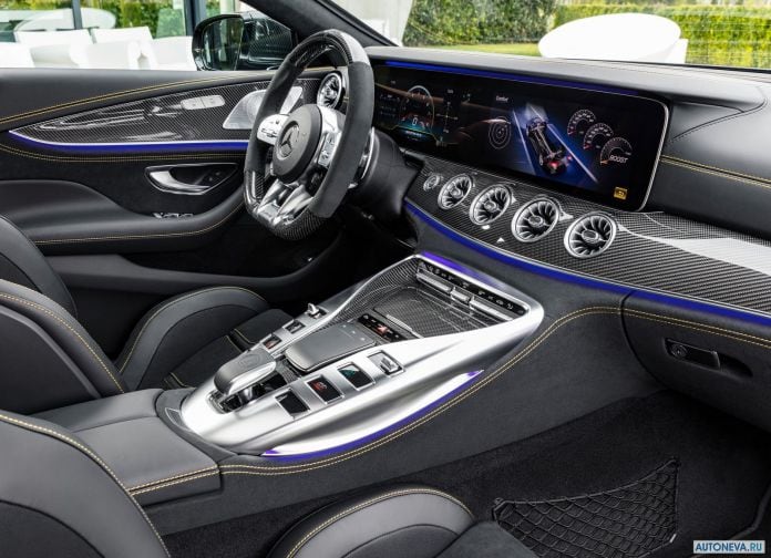 2019 Mercedes-Benz AMG GT63 S 4door - фотография 35 из 85