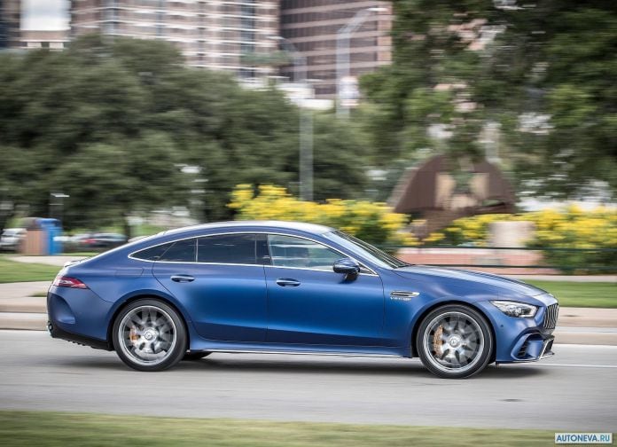 2019 Mercedes-Benz AMG GT63 S 4door - фотография 71 из 85