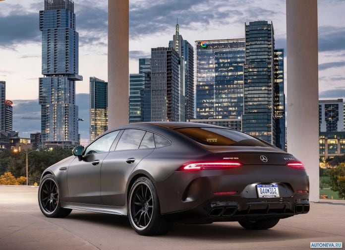 2019 Mercedes-Benz AMG GT63 S 4door - фотография 75 из 85