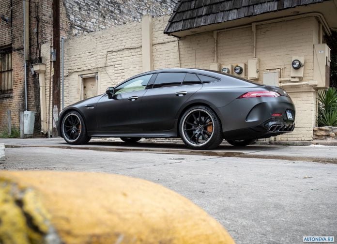 2019 Mercedes-Benz AMG GT63 S 4door - фотография 79 из 85